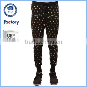 2016 New Fashion Harem Pants Men Pants Trousers Casual thumbnail-1