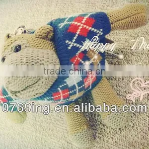 Funny Special Toy Pet Cloth Cute Striped Animal Sweater/Coat thumbnail-1