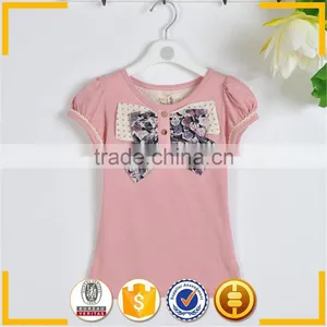 Pink and Green t Shirt Wholesale Packaging , Teen Girl t Shirt thumbnail-4