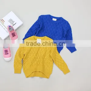 New Winter Designs Children Clothing Kids Wear Cardigan Cartoon Sweater V-neck Cardigan thumbnail-5