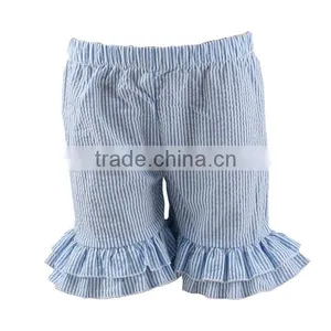 2017 Icing Ruffle Shorts Double Ruffle Shorts Cheap China Wholesale Kids Clothing thumbnail-5