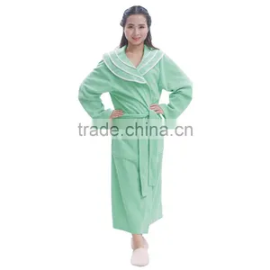 Unique Design Sexy Women Frette Bathrobe thumbnail-2