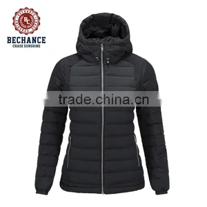 Womens Outdoor Fleece Polyester Padding Jacket for Winter Wholesale thumbnail-1