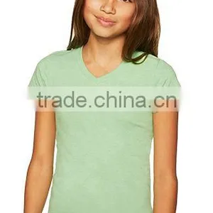 Next Level Apparel The Adorable CVC V-Neck Tee - Made From 60% Polyester and 40% Cotton and Comes With Your Logo thumbnail-1