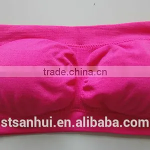 Newest Design Chest Wrap Seamless Bra thumbnail-1