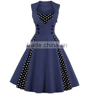 Walson 2017 Hot Sell Sleeveless Women Summer Dresses thumbnail-3