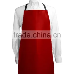 Wholesale Solid Color Cotton Cheap Vinyl Apron thumbnail-3