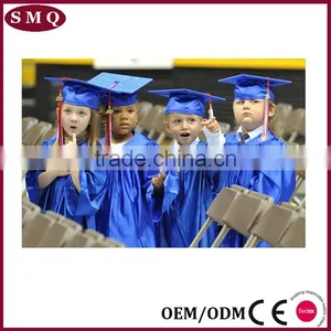 2017 Customized School Uniform Children Graduation Gown for Kindergarden thumbnail-2