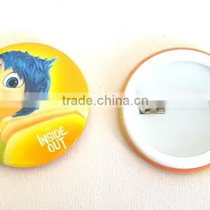 Inside Out Cartoon Characters Decorative Breastpin thumbnail-2