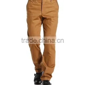 High Quality Wholesale Khaki Custom Men Trousers Casual Men Pants thumbnail-1