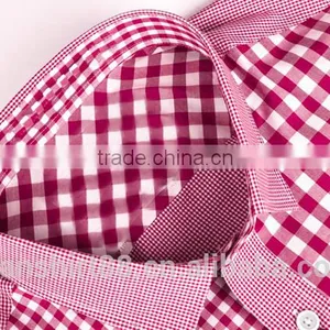 2017 Short Sleeve Gingham Shirts for Boys Youth thumbnail-2