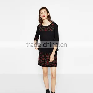 Women Shirts Made In China Wholesale Cheap Price Women Custom Shirt Embroidery thumbnail-3