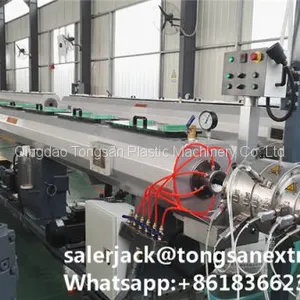 China Manufacturer 20-630mm Gas and Water Supply HDPE Pipe Production Line thumbnail-2