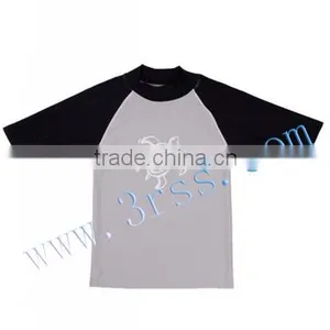 2014 Grey UPF50+ Rash t Shirt for Boy thumbnail-1