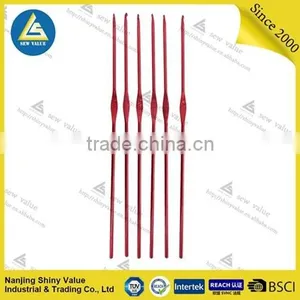 Single Headed Hook Aluminium Anodized Earring Shape Crochet Hook Comes in Set thumbnail-2