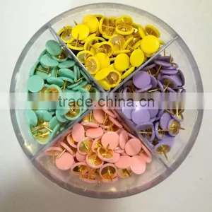 600pieces Colorful Thumbtack, Push Pin thumbnail-1