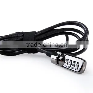 Jasit Computer Lock Dongguan Flat - Panel Notebook Stent East King USB Lengthened Steel Wire Rope Anti - Theft Lock thumbnail-2