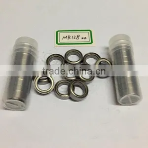 8x12x3.5mm Miniature Deep Groove Ball Bearing MR128ZZ thumbnail-3