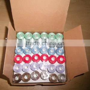 Bright Color Prewound Bobbin Thread With Good Price thumbnail-1