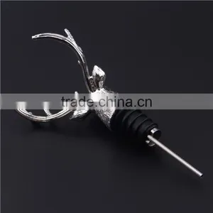 Stainless Steel Mi-lu Wine Stopper,wine Bottle Stopper thumbnail-4