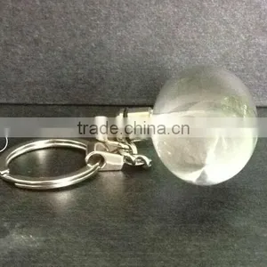 High Quality Crystal Football Key Chainwith Souvenir Gift thumbnail-1