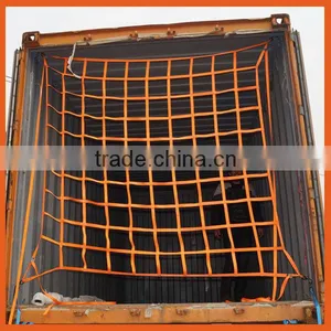 Orange Safety Net, Webbing Net thumbnail-1