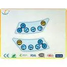 Digital Printing PET Plastic Name Plates ISO For Human Machine Interface , Plastic Label Tags thumbnail-1