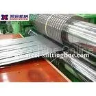 High Speed Slitting Line Machine For Carbon Plate 2mm Thick , 500mm Width thumbnail-1