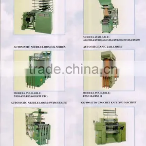 Needle Loom, Marrow Tape Weaving Machine, Crocheting Machine thumbnail-1