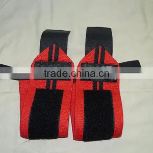 Heavy Duty Weightlifting Wrist Wraps GYM MATE thumbnail-2