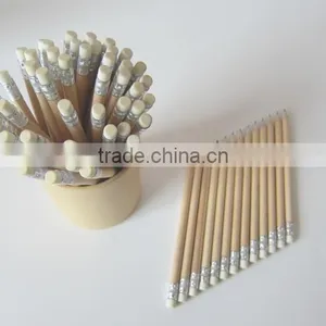 Natural hb Golf Pencils With Eraser Hotel Pencil thumbnail-4