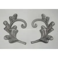 Ornamental Wrought Iron Flowers thumbnail-1