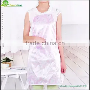 Custom Promotion Kitchen Apron Printed Cooking Apron Customization Work Cloth Apron thumbnail-5