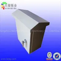 All Kinds of Custom Waterproof Steel Box From China Manufacturer Drawings Required thumbnail-1