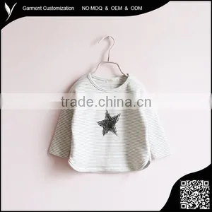 New Design Double Jersey Cotton Long Sleeve Custom Shirt thumbnail-1