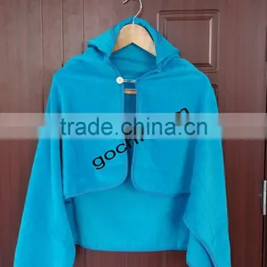 100% Cotton Animal Kiddie Hooded Towels thumbnail-1