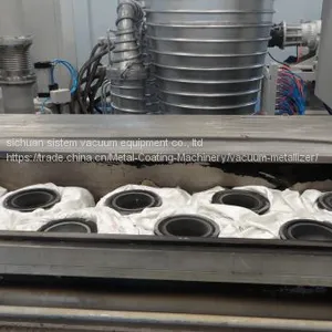 China Roll to Roll Vacuum Coating Machine Vacuum Coater Machine Vacuum Metalliser Metallic Yarn/thread, Gold Silve Yarn, Hot Stamping Foil thumbnail-3