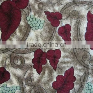 Printed Velvet Fabric/Garment Fabric thumbnail-1