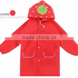 Waterproof Raincoat for Kids Rain Coat Children Korea Style M7030401 thumbnail-3