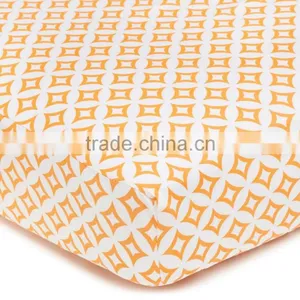 Baby Crib Print Bed Sheet thumbnail-2