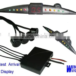 Original Factory LED Display Car Voice Parking System Parking Sensor thumbnail-1