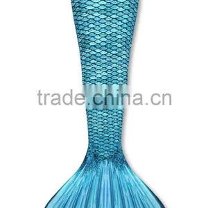 Stretchy Spandex Swimsuit Swimwear Costume Swim Mermaid Tail for Swimming thumbnail-4