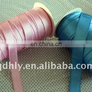 Single Face Polyester Satin Ribbons, Polyester Organza thumbnail-1