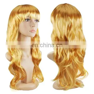Top Quality Lace Wig Blonde Wig for Women With High Quality FW2089 thumbnail-1