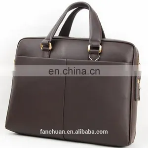 Men Fashion PU Leather Laptop Bag thumbnail-1