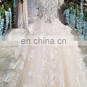 LS00225 Party Dress for Young Ladies Gown Dresses Long Sexy Fashion Bridal Wedding Dresses thumbnail-6