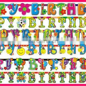 CG-PBA007 Birthday Paper Banner thumbnail-1