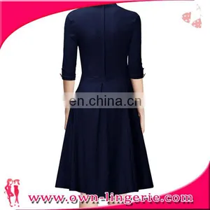 China Manufacturer Wholesale Clothing Party Club Evening Dresses Plus Size for Women thumbnail-6