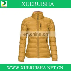 Hot Womens Light Weight Goose Down Coat in Fashion Style thumbnail-3