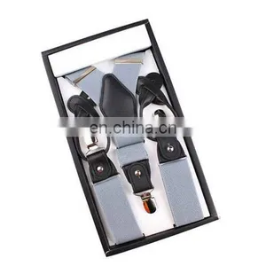High-end Brand 6 Cllips European and American Style Suspenders thumbnail-2